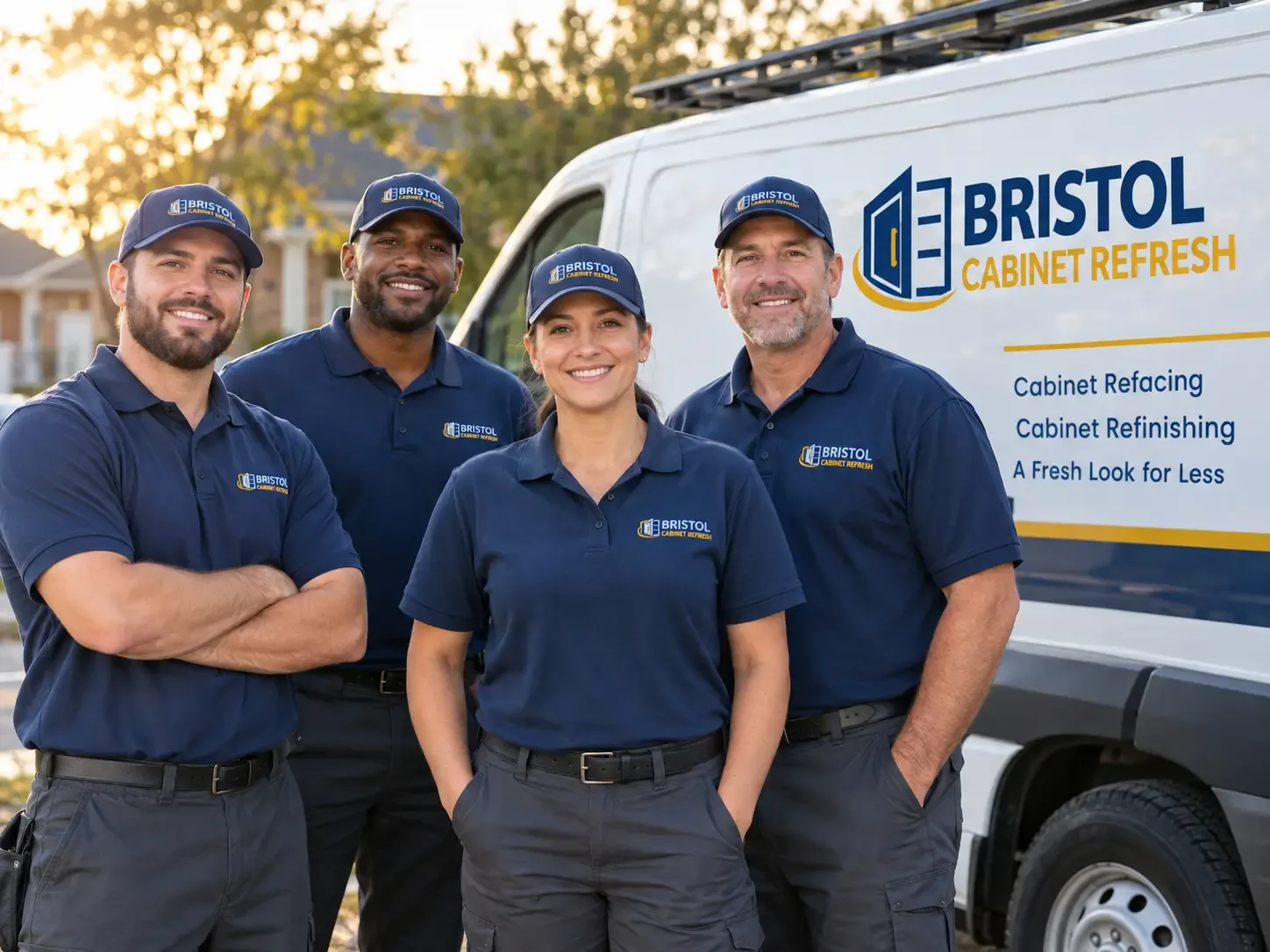 Kitchen Cabinet Refacing company in Basile, LA